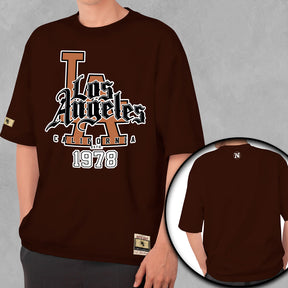 CAMISETA OVERSIZED LOS ANGELES 100