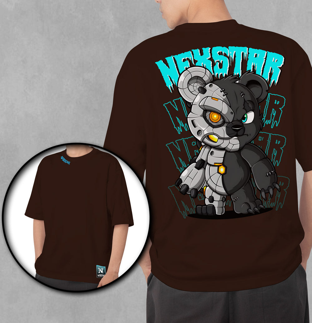 CAMISETA OVERSIZED BOLADO X