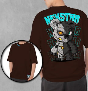 CAMISETA OVERSIZED BOLADO X