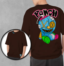 CAMISETA OVERSIZED PONCH