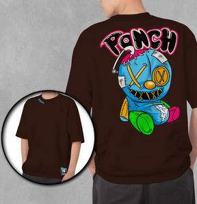 CAMISETA OVERSIZED PONCH