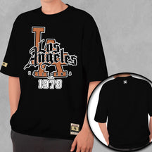 CAMISETA OVERSIZED LOS ANGELES 100
