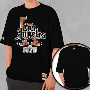 CAMISETA OVERSIZED LOS ANGELES 100