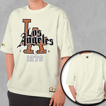 CAMISETA OVERSIZED LOS ANGELES 100