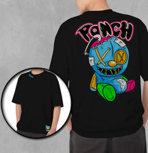 CAMISETA OVERSIZED PONCH