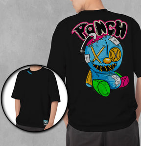 CAMISETA OVERSIZED PONCH