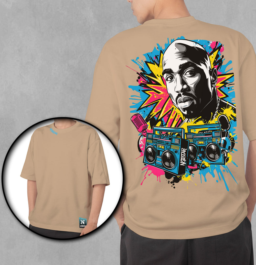 CAMISETA OVERSIZED FAMS TPC