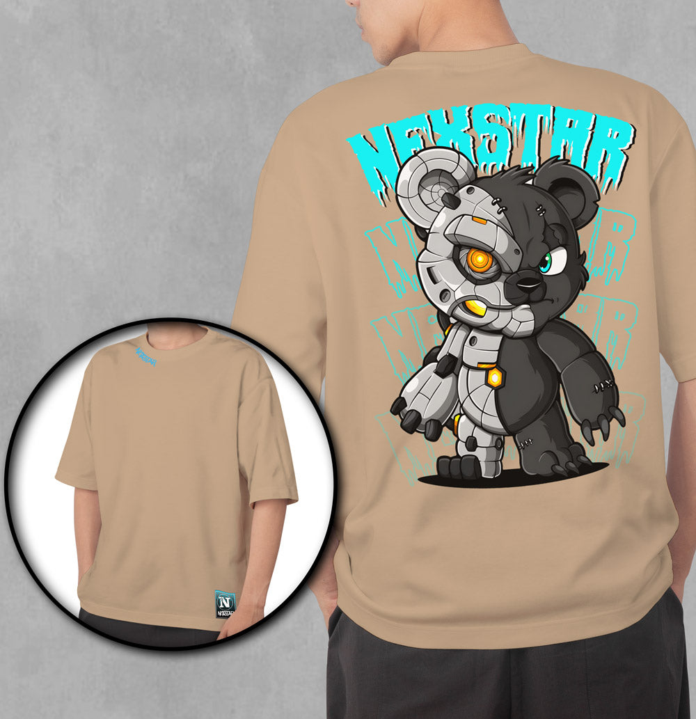CAMISETA OVERSIZED BOLADO X