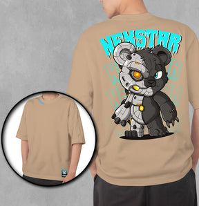 CAMISETA OVERSIZED BOLADO X