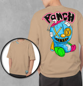 CAMISETA OVERSIZED PONCH