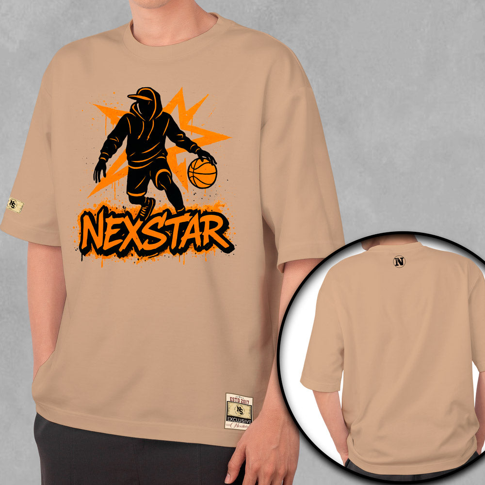 CAMISETA OVERSIZED NEXSTAR BALL