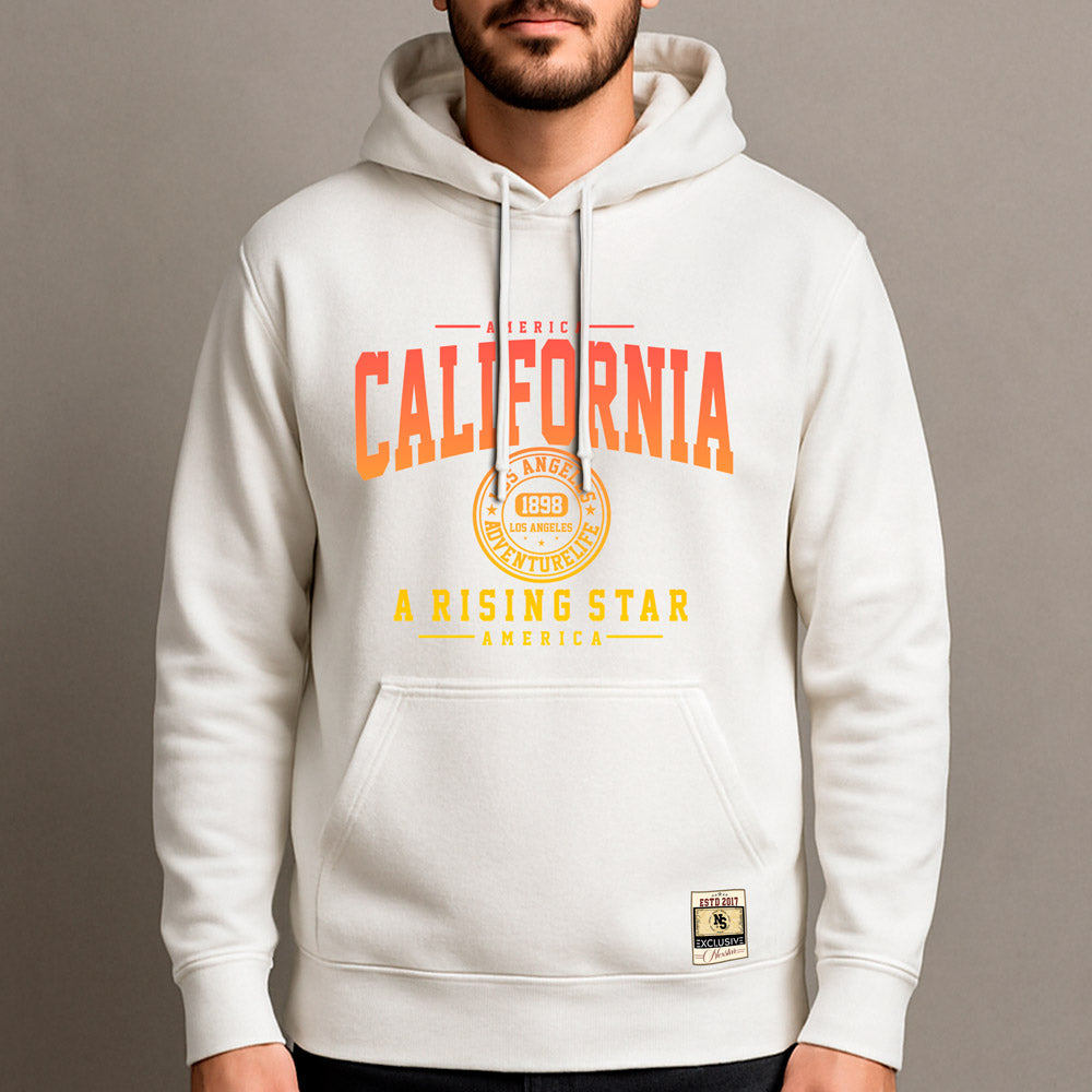 MOLETOM CALIFORNIA STAR