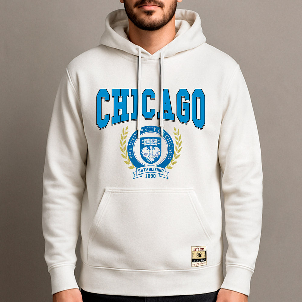 MOLETOM CHICAGO BLUE