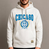 MOLETOM CHICAGO BLUE