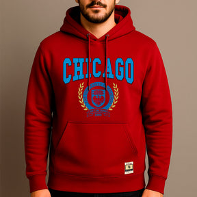 MOLETOM CHICAGO BLUE