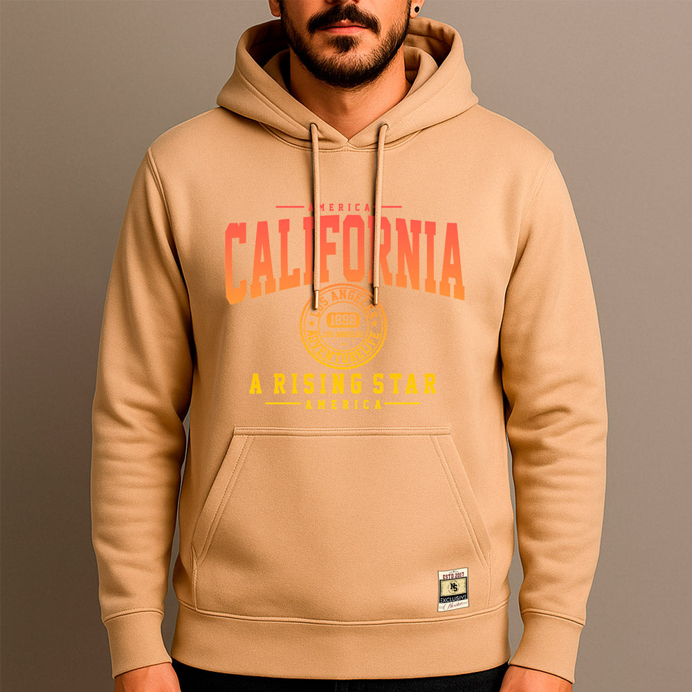 MOLETOM CALIFORNIA STAR