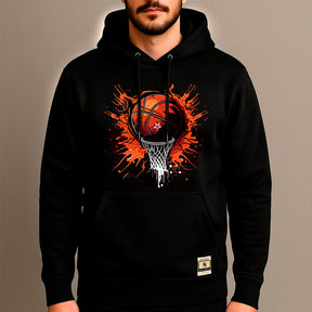 MOLETOM BASQUETE ORANGE