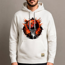 MOLETOM BASQUETE ORANGE