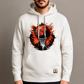 MOLETOM BASQUETE ORANGE