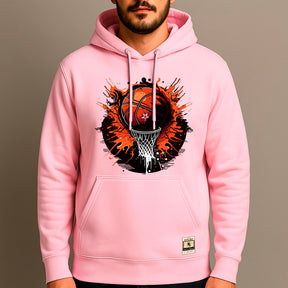 MOLETOM BASQUETE ORANGE