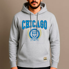 MOLETOM CHICAGO BLUE