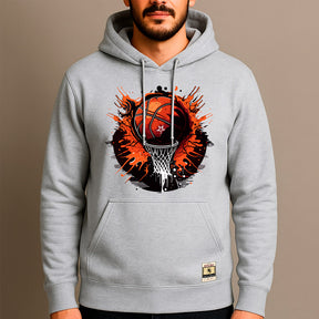 MOLETOM BASQUETE ORANGE