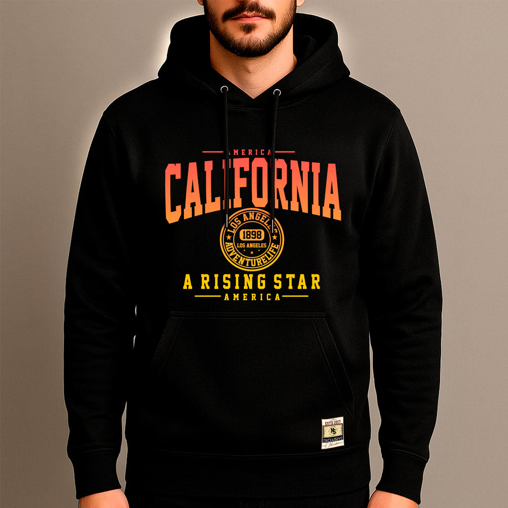MOLETOM CALIFORNIA STAR