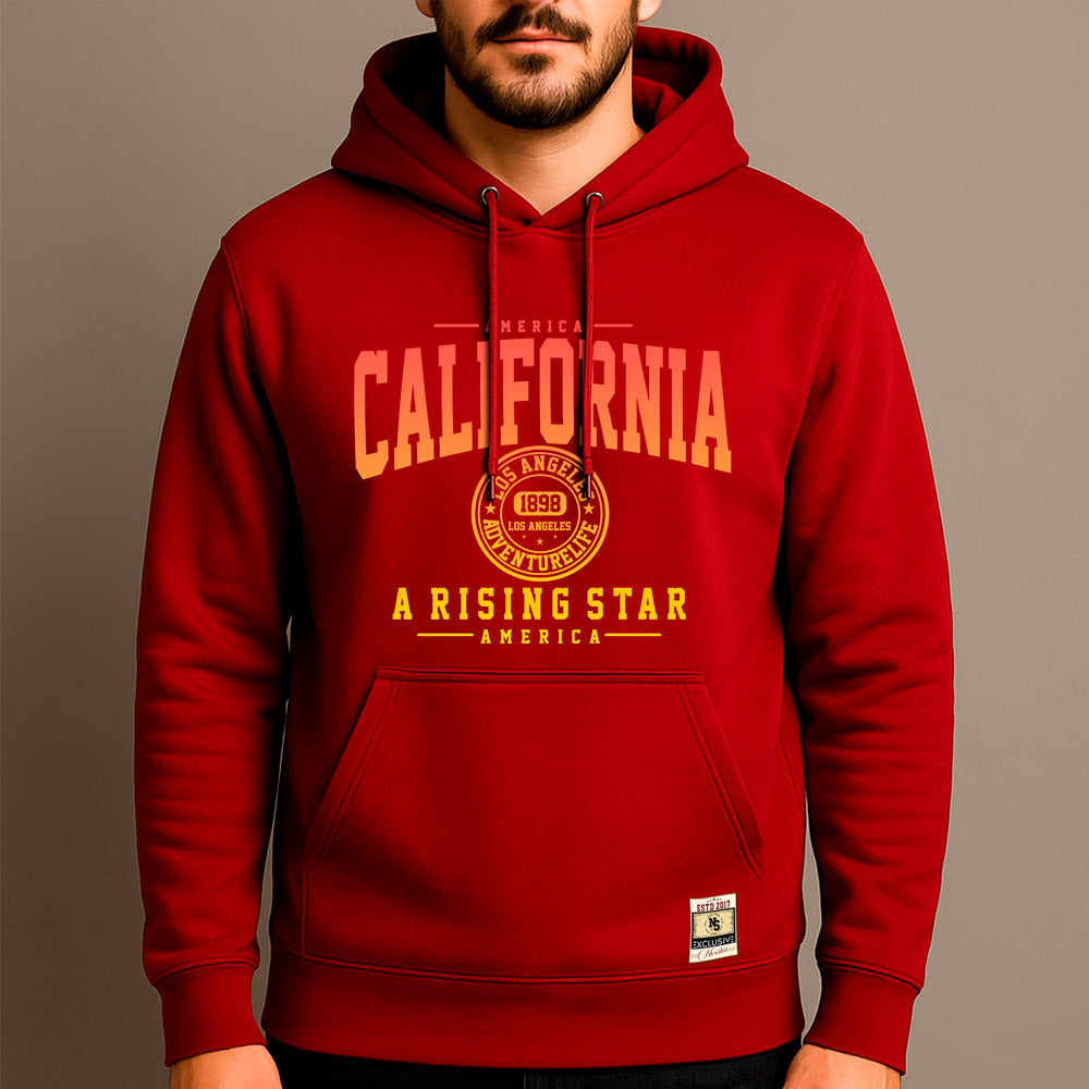 MOLETOM CALIFORNIA STAR