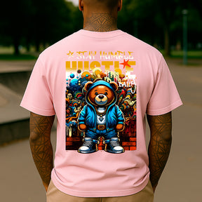 CAMISETA HUSTLE