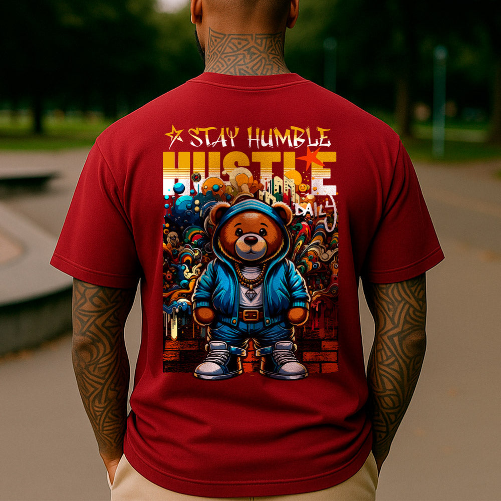 CAMISETA HUSTLE
