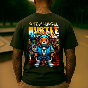 CAMISETA HUSTLE