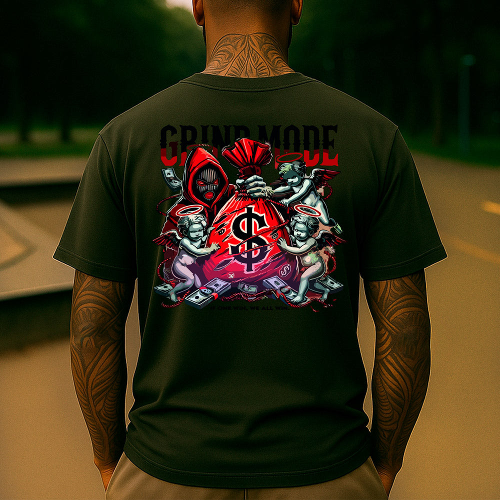 CAMISETA GRIND MODE