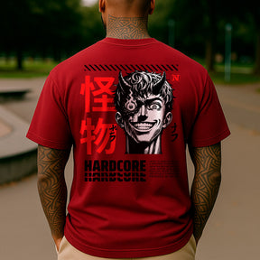 CAMISETA HARDCORE