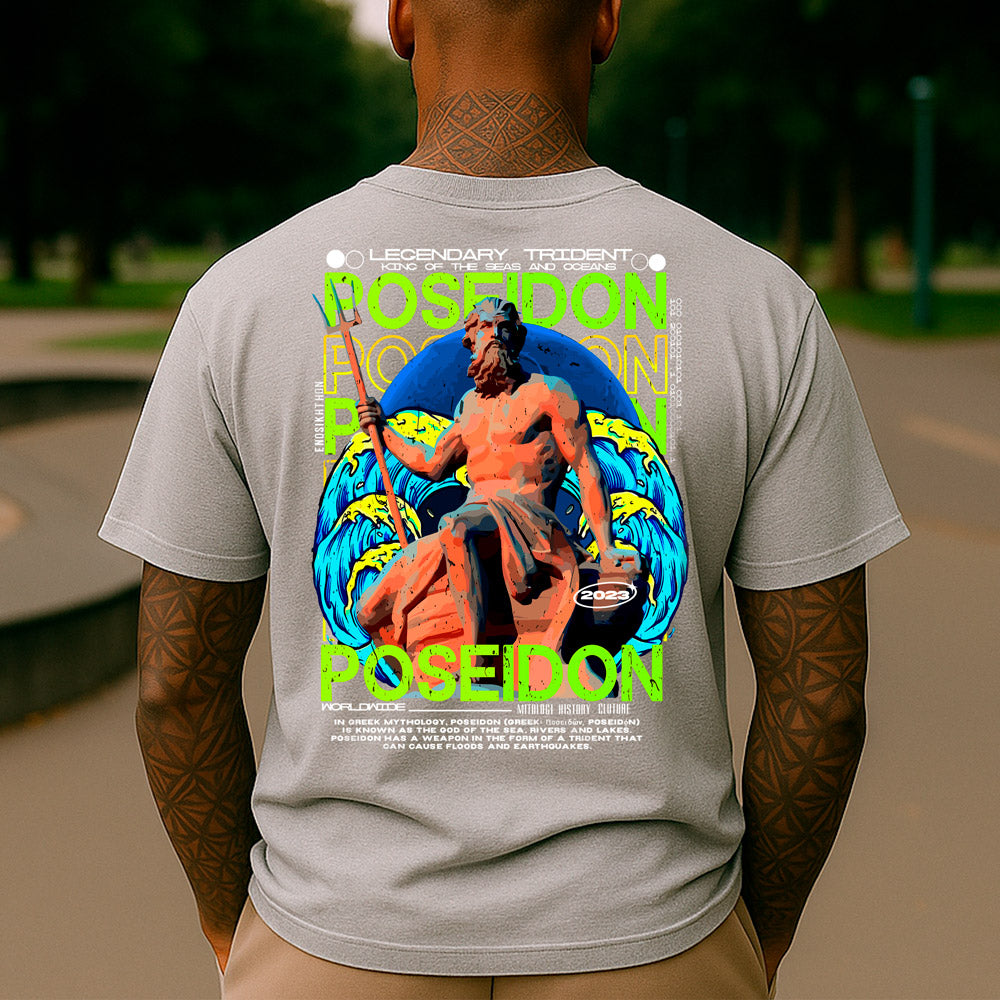 CAMISETA POSEIDON