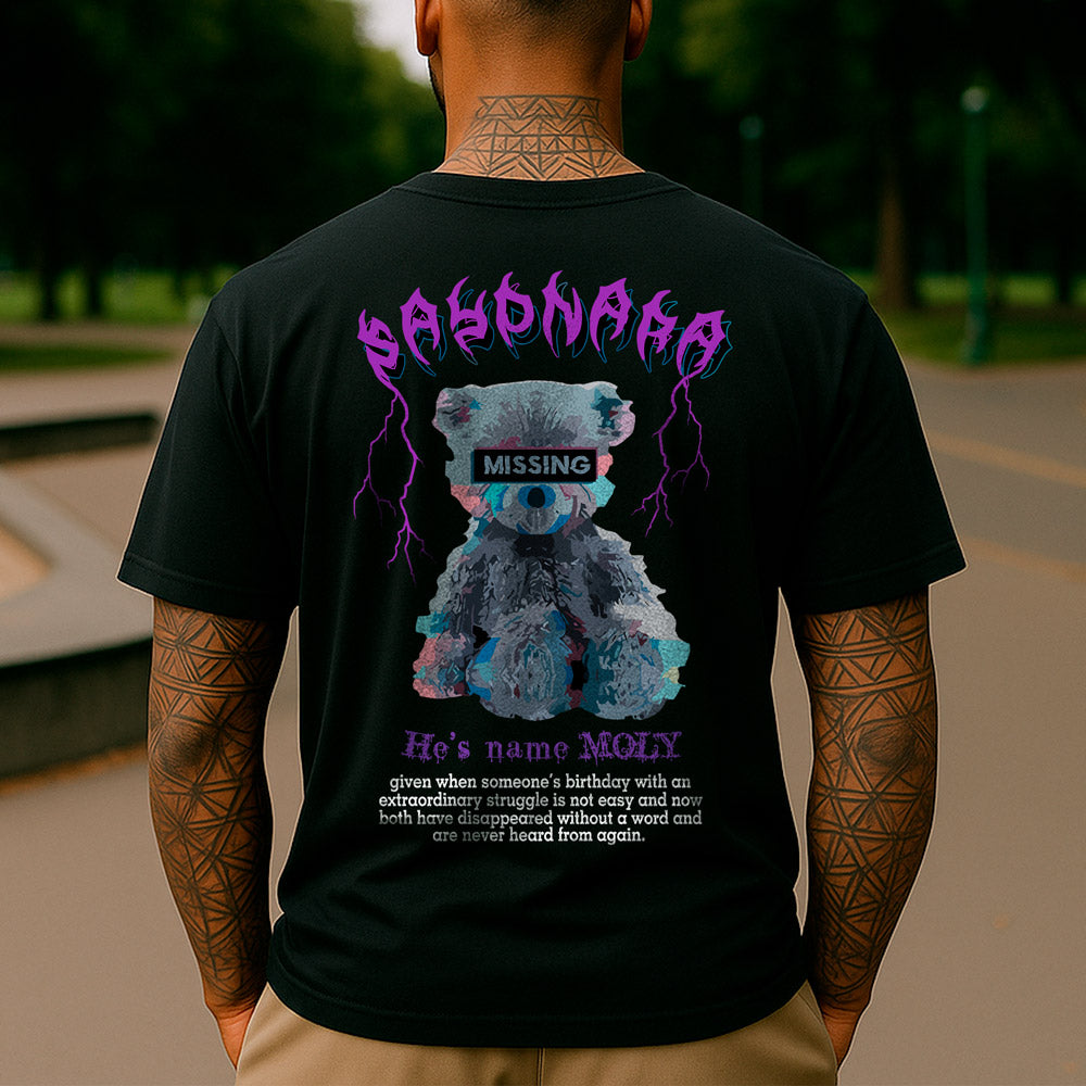 CAMISETA NAME MOLY