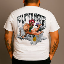 CAMISETA PLUS SIZE FUTURE