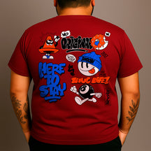 CAMISETA PLUS SIZE STAY