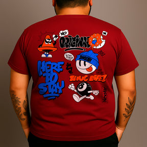CAMISETA PLUS SIZE STAY