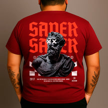CAMISETA PLUS SIZE SANER