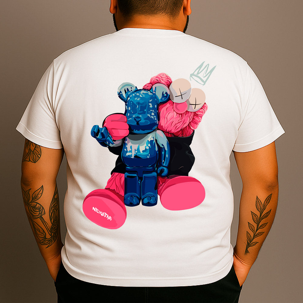 CAMISETA PLUS SIZE URSO-SOC