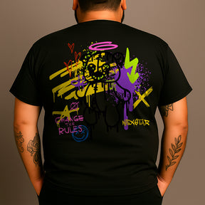 CAMISETA PLUS SIZE RULES-THE
