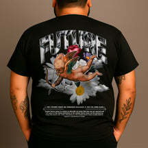 CAMISETA PLUS SIZE FUTURE