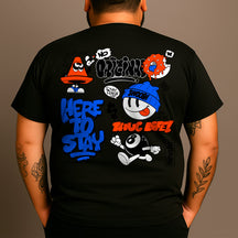 CAMISETA PLUS SIZE STAY