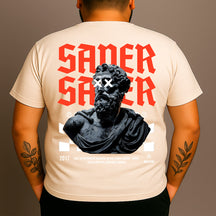CAMISETA PLUS SIZE SANER