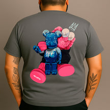 CAMISETA PLUS SIZE URSO-SOC