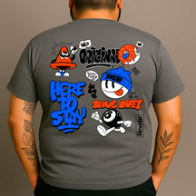 CAMISETA PLUS SIZE STAY