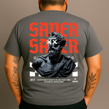 CAMISETA PLUS SIZE SANER
