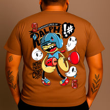 CAMISETA PLUS SIZE RALPH