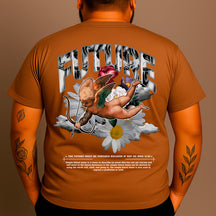 CAMISETA PLUS SIZE FUTURE
