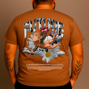 CAMISETA PLUS SIZE FUTURE
